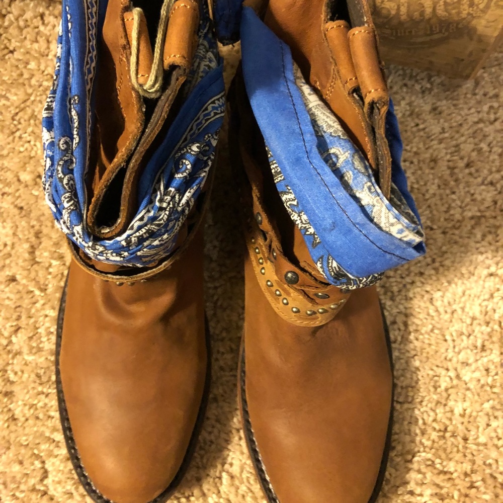 Handmade Liberty boots size7.5
